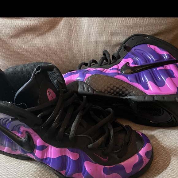 Nike Air Foamposite “Purple Camo” - Picture 1 of 6
